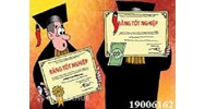 Tư vấn về việc mua bằng cấp ba có vi phạm pháp luật?