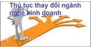 Thủ tục đăng ký bổ sung ngành nghề kinh doanh?