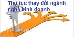 Thủ tục đăng ký bổ sung ngành nghề kinh doanh?