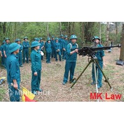 Không đủ điều kiện đi nghĩa vụ quân sự có bắt buộc phải tham gia dân quân tự vệ tại phường ?