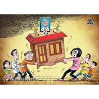 Xác định quyền thừa kế và mức giá đền bù đối với đất bị thu hồi ?  Quyền thừa kế sang tên nhà đất ?