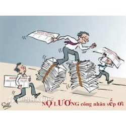 Chậm trả lương cho người lao động do gặp khó khăn về tài chính phải chịu trách nhiệm như thế nào ?