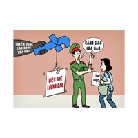 Bị lừa tiền xin việc làm tố cáo, khởi kiện như thế nào?