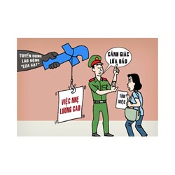 Bị lừa tiền xin việc làm tố cáo, khởi kiện như thế nào?