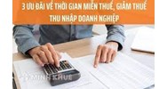 Công ty hoạt động trong lĩnh vực phần mềm có được miễn thuế thu nhập doanh nghiệp?