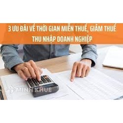 Công ty hoạt động trong lĩnh vực phần mềm có được miễn thuế thu nhập doanh nghiệp?