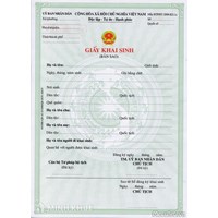 Tư vấn thủ tục làm lại giấy khai sinh cho con theo tên mới?