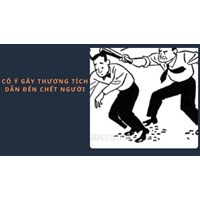 Phân biệt tội giết người và tội cố ý gây thương tích dẫn đến chết người ?