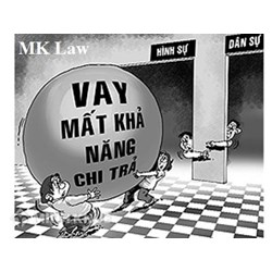 Vay tiền nhưng không có khả năng trả, xử lý như thế nào ?