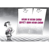 Đối tượng khởi kiện vụ án hành chính ?