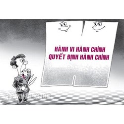 Đối tượng khởi kiện vụ án hành chính ?