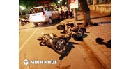 Hướng dẫn giải quyết tai nạn giao thông do va quệt xe máy?