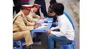 Xử phạt vi phạm giao thông có bắt buộc lập biên lai hay không?