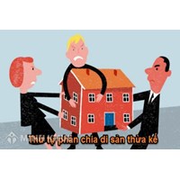 Làm thế nào để lấy tiền trong thẻ ATM khi người chết không có di chúc ? Chia tài sản như thế nào ?