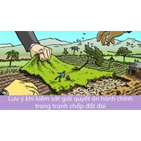 Lưu ý khi kiểm sát giải quyết án hành chính trong tranh chấp đất đai