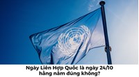 Ngày Liên Hợp Quốc là ngày 24/10 hằng năm đúng không?