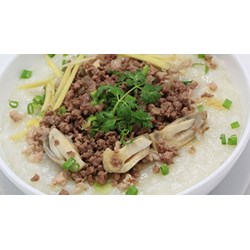 Mách bạn cách nấu cháo thịt băm mềm ngon đơn giản bổ dưỡng cho cả nhà