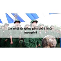 Xăm hình để trốn nghĩa vụ quân sự bị xử lý thế nào theo quy định?