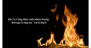 Bài 24: Công thức tính nhiệt lượng - Bài tập có đáp án - Vật lí lớp 8