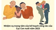 Nhiệm vụ trọng tâm của kế hoạch công tác của Cục Con nuôi mới