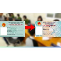 Từ 01/7, không yêu cầu cung cấp giấy xác nhận số CMND khi đã có CCCD gắn chíp
