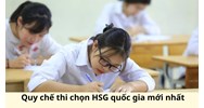 Quy chế thi chọn học sinh giỏi quốc gia mới nhất