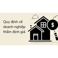 Quy định về doanh nghiệp thẩm định giá theo Luật Giá mới