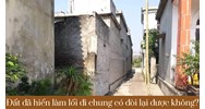 Đất đã hiến làm lối đi chung có đòi lại được không?
