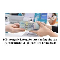 Đối tượng nào không còn được hưởng phụ cấp thâm niên nghề khi cải cách tiền lương 2024?