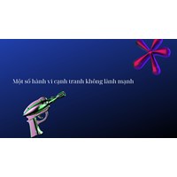 Một số hành vi cạnh tranh không lành mạnh trong của Luật Sở hữu trí tuệ