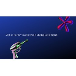 Một số hành vi cạnh tranh không lành mạnh trong của Luật Sở hữu trí tuệ