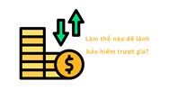 Làm thế nào  để lãnh bảo hiểm trượt giá?