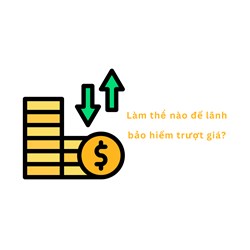 Làm thế nào  để lãnh bảo hiểm trượt giá?