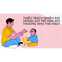 Thiếu trách nhiệm khi trông giữ trẻ phải bồi thường như thế nào?