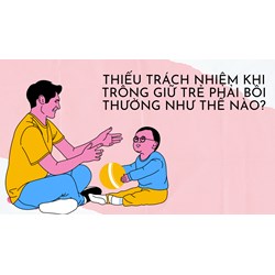 Thiếu trách nhiệm khi trông giữ trẻ phải bồi thường như thế nào?