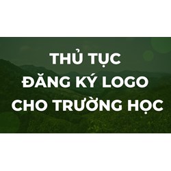 Thủ tục đăng ký logo cho trường học