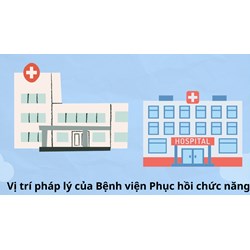 Vị trí pháp lý của Bệnh viện Phục hồi chức năng