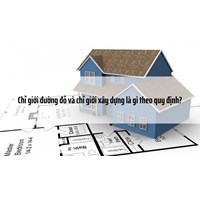 Chỉ giới đường đỏ và chỉ giới xây dựng là gì theo quy định?