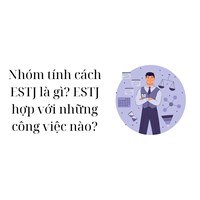 Nhóm tính cách ESTJ là gì? ESTJ hợp với những công việc nào?