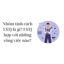 Nhóm tính cách ESTJ là gì? ESTJ hợp với những công việc nào?