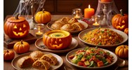 Các món mặn từ bí đỏ đơn giản thơm ngon cho ngày lễ Halloween
