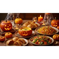 Các món mặn từ bí đỏ đơn giản thơm ngon cho ngày lễ Halloween