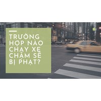 Trường hợp nào chạy xe chậm sẽ bị phạt?