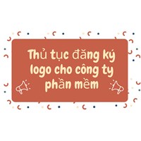Thủ tục đăng ký logo cho công ty phần mềm