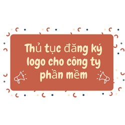 Thủ tục đăng ký logo cho công ty phần mềm