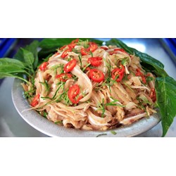 Những món ngon từ tai heo (lợn) dễ làm giòn dai hấp dẫn tại nhà