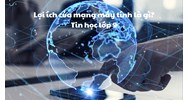 Lợi ích của mạng máy tính là gì? Tin học lớp 9