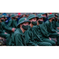 Trả lại công dân nhập ngũ không đủ tiêu chuẩn sức khỏe về địa phương