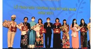 Chức năng, nhiệm vụ của Quỹ Giải Thưởng tài năng nữ Việt Nam
