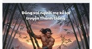 Đóng vai người mẹ kể lại truyện Thánh Gióng chọn lọc hay nhất